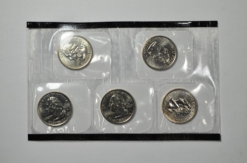 2000 D State Quarter US Mint Set BU Cello 25C Coin - Picture 1 of 2