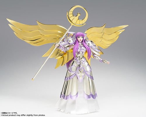 Bandai Saint Seiya Saint Cloth Myth EX Athena & Saori Kido Divine Saga Premium - Picture 8 of 15