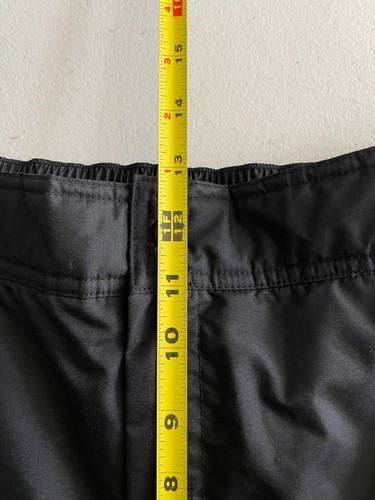 Rawik Skiwear Snow Pants Men's Size Medium Black Side Zipper Vented - Picture 14 of 14