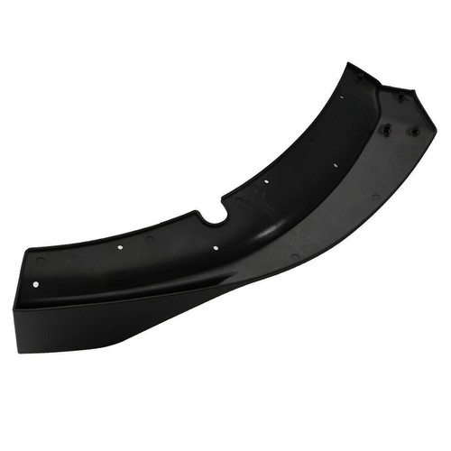 Matte Black Look Front Bumper Lip Splitter Fits For Dodge Charger SRT 2015-2023 - Picture 12 of 12