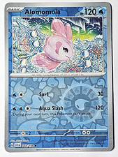 ALOMOMOLA 048/198 - 2023 Scarlet & Violet Base Set Pokémon TCG Reverse-Holo - NM