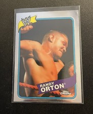 2008 Topps Heritage Chrome  #55 Randy Orton WWE