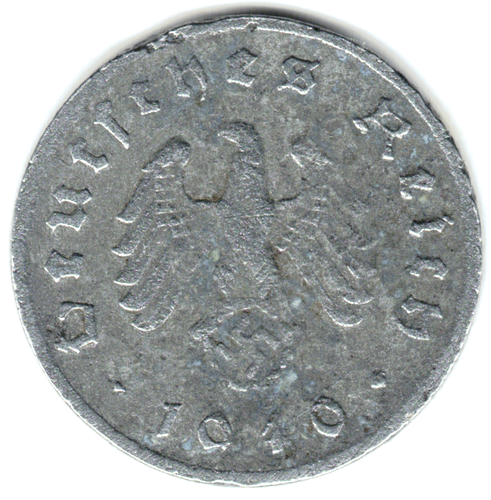 1940 A RECHSPFENNIG DE ALEMANIA ~ LO CALIFICAS ~ MIRA EL ESCANEO stk a04 - Imagen 1 de 4