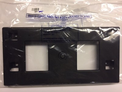 NEW FRONT LICENSE PLATE BRACKET FOR 2010-2011 MAZDA 3 2.3L 2.0L 2.5L MA1068107
