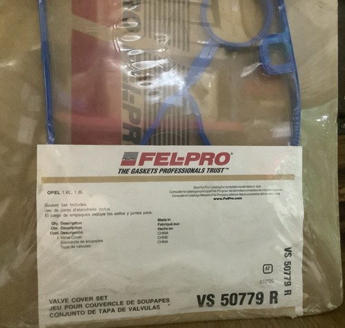 Engine Valve Cover Gasket Set Fel-Pro VS 50779 R - Bild 2 von 2