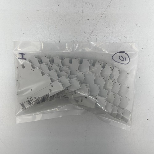 TE Entrelec Triple Deck Terminal Block 6mm, wire 2,5 mm² - Package of 10 - Picture 2 of 4