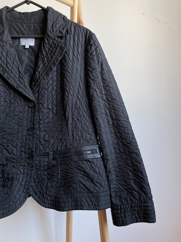 Armani Collezioni Womens Quilted Jacket Size IT 48 - Picture 5 of 12