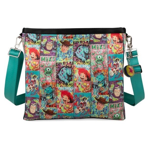 Disney Parks X Harveys Pixar Crossbody Convertible Backpack Bag New with Tags - Picture 2 of 4