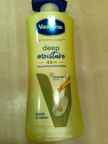 Vaseline Intensive Care Deep Moisture Body Lotion 400 ml f/s - 第 1/5 張圖片