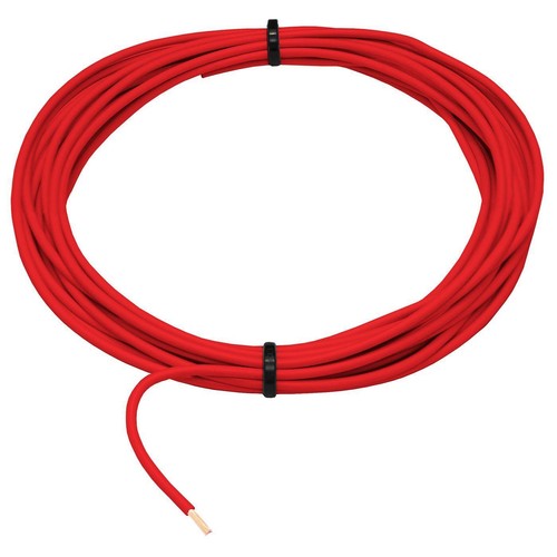 5m FLRY Vehicle cable Red 1mm² round Cable Stranded wire CAR Power cable - Picture 1 of 2