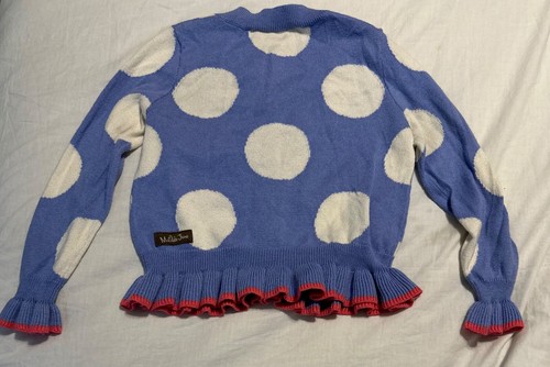 Matilda Jane Let’s Go Together As A Button Cardigan Girls Size 4 - Picture 2 of 2
