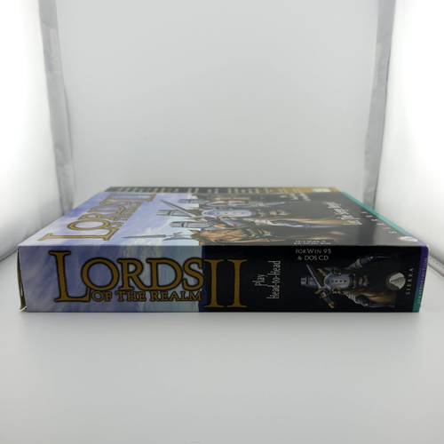 Lords of the Realm II, 1996, Big Box, New & Sealed - Picture 5 of 9