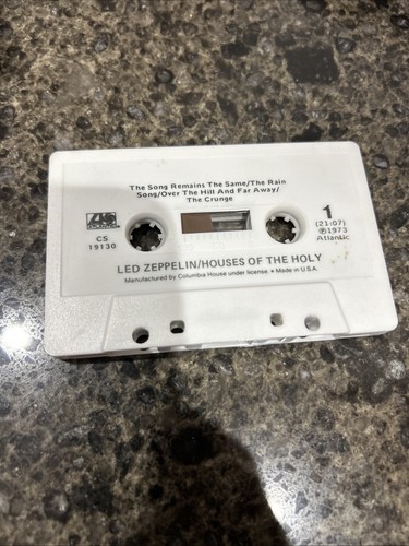 Led Zeppelin - Houses of the Holy - US Atlantic CS 19130 - Cassette Tape - Picture 4 of 6