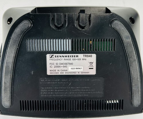 Sistema de TV Sennheiser Set TR840 Base Sin Fuente de Alimentación - Imagen 2 de 3