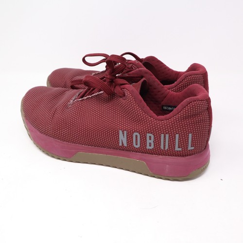Nobull Schuhe Herren 9,5 Super Stoff Sneaker weinrot burgund Damen 11 No Bull - Bild 2 von 15