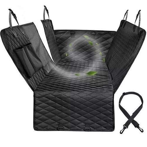 Dogs Seat Cover Waterproof Pet Travel Cars Hammock Carrier Car Rear Protector XL - Picture 35 of 48