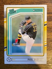 2024 Panini Donruss - Rated Prospects #131 Paul Skenes (RC) Pirates Rookie