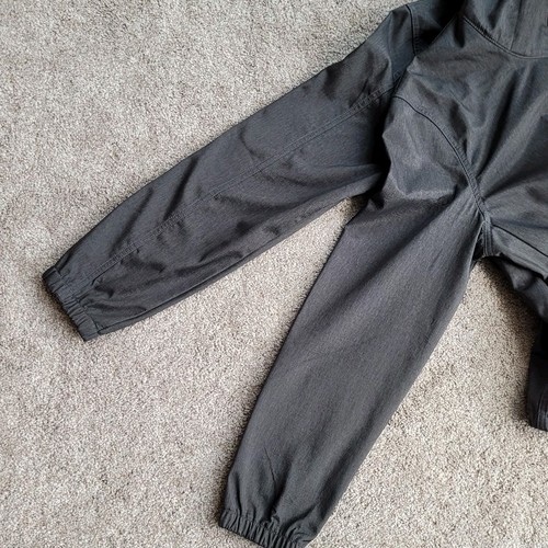 Chaqueta Nomad Para Hombre Talla M Tech Forrada de Vellón Con Capucha Cremallera Completa Bolsillos a Presión Gris LEER - Imagen 13 de 15