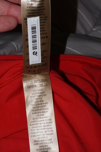BURBERRY LONDON ENGLAND ONE PIECE SWIM SUIT SIZE XL! Rare! - Picture 8 of 8