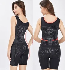 New Black Sz S One Piece Shapewear Body Suit