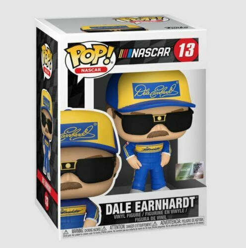 DALE GAINHARDT Funko POP! #13 Figurina in vinile NASCAR "L'INTIMIDATORE" - Foto 2 di 2
