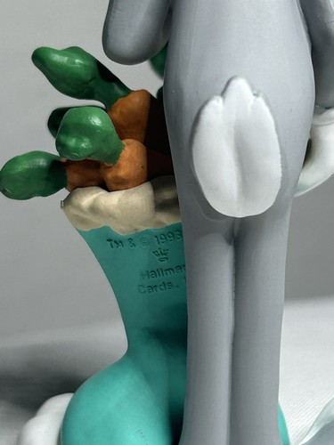 Vintage Hallmark Keepsake Ornament Bugs Bunny ~ Looney Tunes ~ 1993 - Picture 5 of 15