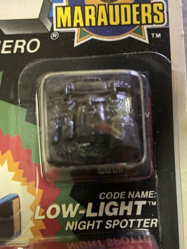 1989 Vintage Hasbro G.I. Joe LOW-LIGHT Night Spotter - Picture 3 of 4