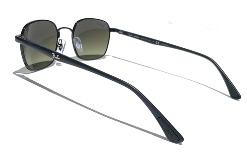 Occhiali da sole NUOVI RAY BAN neri POLARIZZATI argento specchio cromatura RB 3664-CH 002/5J - Foto 13 di 18