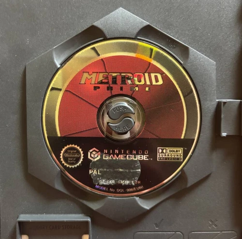 Nintendo Gamecube Metroid Prime (ohne OVP)