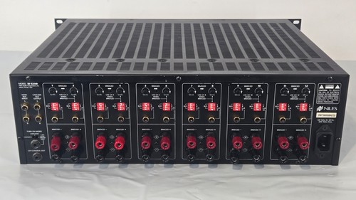 NILES SI-1230 SYSTEMS INTEGRATION 12 CHANNEL AMPLIFIER with power cord - Picture 6 of 13