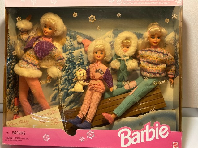 barbie skipper and kelly