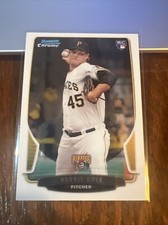 Gerrit Cole 2013 Bowman Draft Chrome Rookie Card RC #6 Pirates Yankees NM-MT