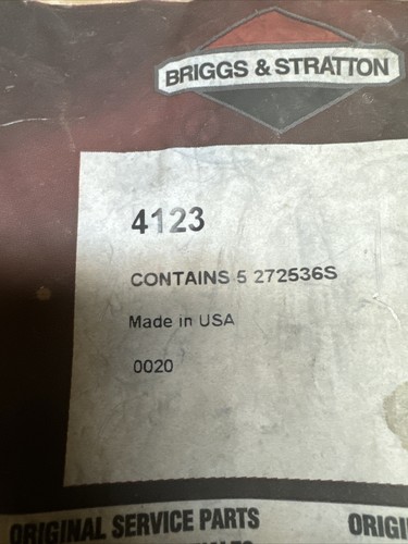 Briggs and Stratton Head Gasket 4123 (Lot Of 4) - Picture 2 of 5