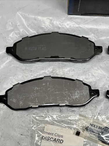 Juego de pastillas de freno de cerámica premium ACT1022 Akebono se adapta a: Ford, Mercury, OEM 2004-2007 - Imagen 3 de 6