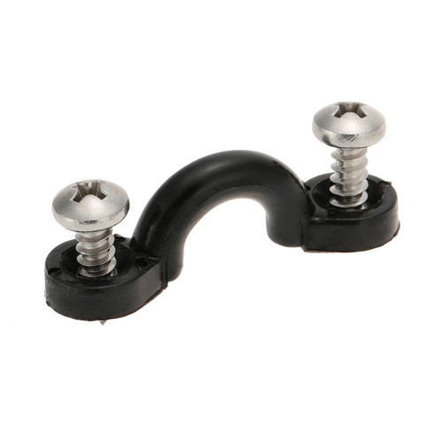 Almohadilla elástica de nailon duradera de 10 piezas con 20 tornillos para kayak N9B6 - Imagen 6 de 11