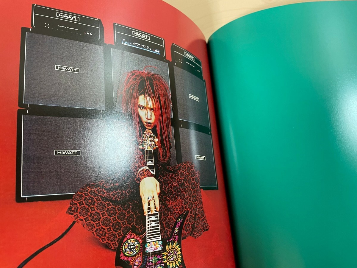 X-Japan HIDE Last Photo Art Book Japanese Fan Club Limited