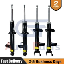 4x Front Rear Shock Absorbers w/Adaptive For Infiniti Q50 Q60 Sport RWD 2016-24