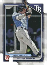 2024 Bowman #BP-99 Brayden Taylor Prospects