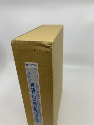 Neo Geo MVS SNK vs Capcom SVC Chaos Kit Matching Low Serial # US Seller - Picture 8 of 12