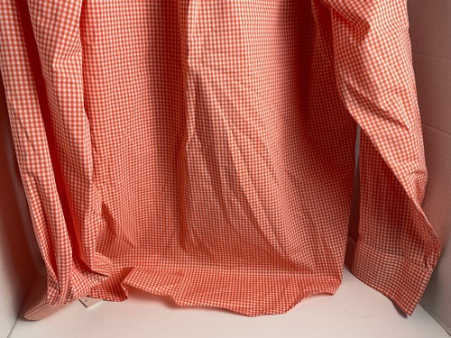 Izod Mens Dress Shirt The Gingham Stretch  Check no iron XL Brand New With Tag - Picture 6 of 6