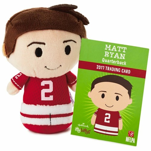 Hallmark Special Edition itty bittys NFLPA Atlanta Falcons Matt Ryan - Picture 2 of 5