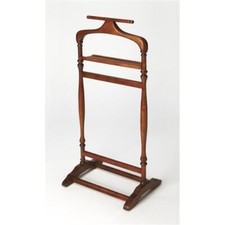 Butler Specialty Company Judson Wood Valet Stand In Olive Ash Burl