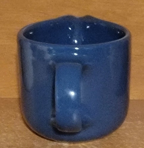 Waechtersbach Blue / Violet Creamer, 6 oz / 2 3/4", West Germany, Excellent - Picture 4 of 8