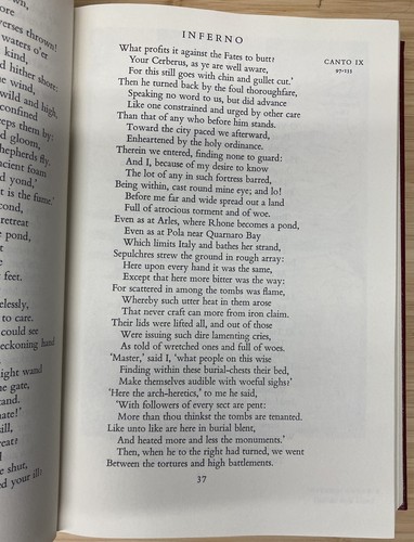 THE DIVINE COMEDY Book DANTE Easton Press Leather Collector's Edition 100 Great - Picture 12 of 16