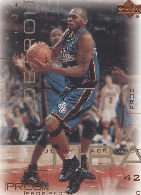 2000-01 Upper Deck Pros & Prospects - Jerry Stackhouse #23 - 1 of 2