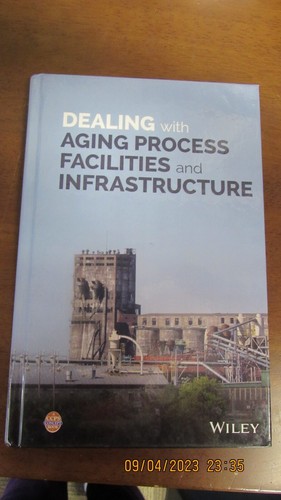 Dealing With Aging Process Facilities and Infrastructure, Hardcover by Center... - 第 1/5 張圖片