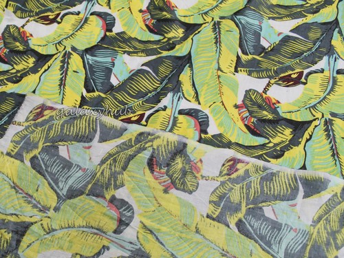 Ikat Printed Sewing Dressmaking, Indian Cotton Fabric For Quilt Making DIY D1 - Bild 10 von 10