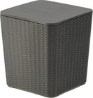 SV42-1810220 Arendal Collection All-Weather Storage Deck Box, Brown