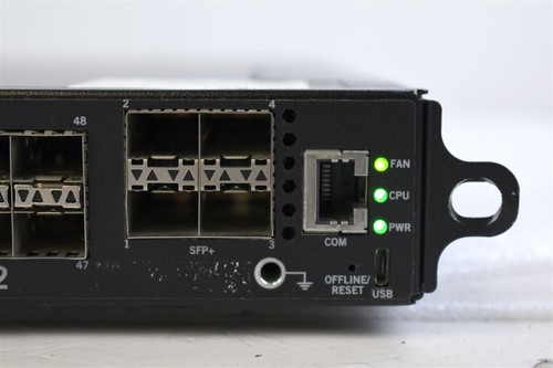 Enterasys / Extreme Networks Matrix SSA Chassis SSA-G1018-0652 48-Port Switch - Picture 5 of 5