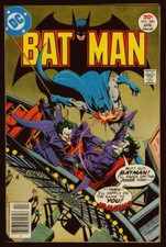 DC Comics BATMAN #286 The Joker FN+ 6.5